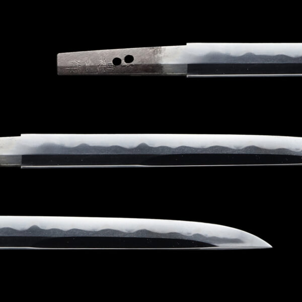 Antique Japanese Sword Tanto Signed by Korekazu<br> NBTHK <span style="color: #ff0000;">Hozon </span>Certificate - Image 2