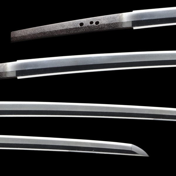 Antique Japanese Sword Katana Attributed to Aoe Tsuguyoshi <br> NTHK <span style="color: #ff0000;"><strong>Yushu Saku</strong></span> Certificate - Image 2