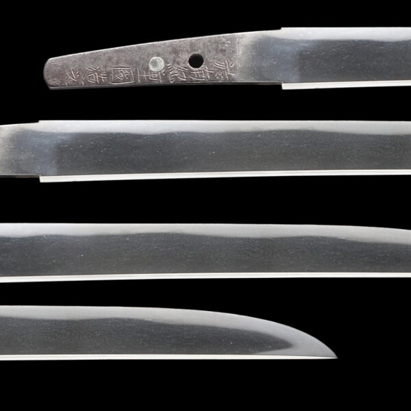 Antique Japanese Sword Tanto Signed by Nanki Shigekuni<br> NBTHK Tokubetsu Kicho Certificate - Image 2