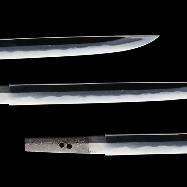 Antique Japanese Sword Tanto Signed by Korekazu<br> NBTHK <span style="color: #ff0000;">Hozon </span>Certificate - Image 3
