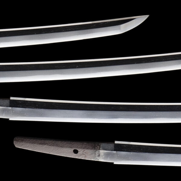 Antique Japanese Sword Wakizashi Signed by Ujinobu Ganmaku <br>NBTHK <span style="color: #ff0000;"><strong> Tokubetsu Hozon</strong> </span>Certificate - Image 3