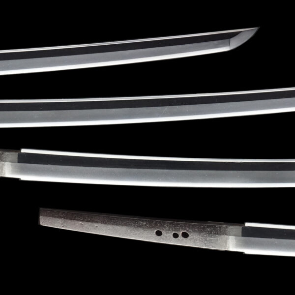 Antique Japanese Sword Katana Attributed to Aoe Tsuguyoshi <br> NTHK <span style="color: #ff0000;"><strong>Yushu Saku</strong></span> Certificate - Image 3