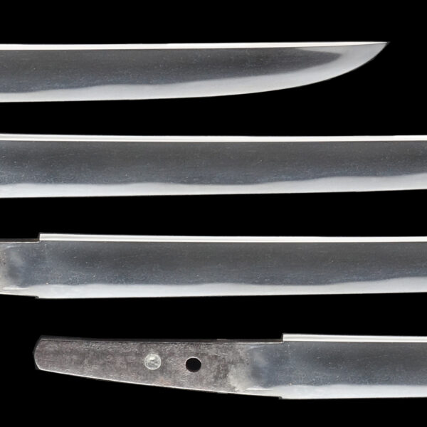 Antique Japanese Sword Tanto Signed by Nanki Shigekuni<br> NBTHK Tokubetsu Kicho Certificate - Image 3