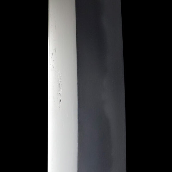 Antique Japanese Sword Wakizashi attributed to Hoki no Kami Nobutaka<br> NBTHK <span style="color: #ff0000;">Hozon</span> Certificate - Image 15