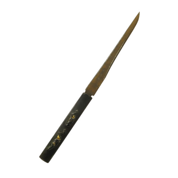 Antique Japanese Sword Wakizashi Signed by Ujinobu Ganmaku <br>NBTHK <span style="color: #ff0000;"><strong> Tokubetsu Hozon</strong> </span>Certificate - Image 21
