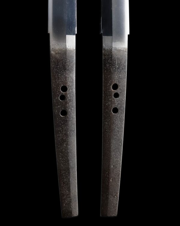 Antique Japanese Sword Katana Attributed to Aoe Tsuguyoshi <br> NTHK <span style="color: #ff0000;"><strong>Yushu Saku</strong></span> Certificate - Image 8