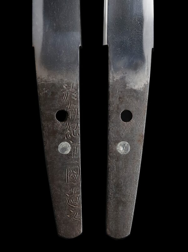 Antique Japanese Sword Tanto Signed by Nanki Shigekuni<br> NBTHK Tokubetsu Kicho Certificate - Image 8