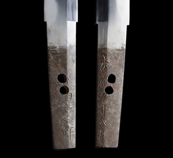 Antique Japanese Sword Tanto Signed by Korekazu<br> NBTHK <span style="color: #ff0000;">Hozon </span>Certificate - Image 8