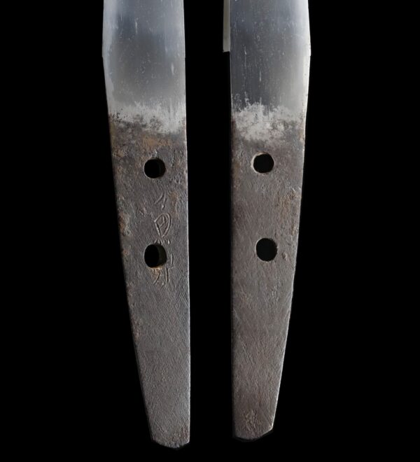 Antique Japanese Sword Tanto Signed by Kanetoku<br> NBTHK <span style="color: #ff0000;">Hozon </span>Certificate - Image 8