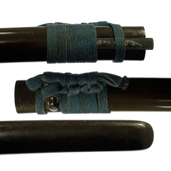 Antique Japanese Sword Wakizashi Signed by Ujinobu Ganmaku <br>NBTHK <span style="color: #ff0000;"><strong> Tokubetsu Hozon</strong> </span>Certificate - Image 20