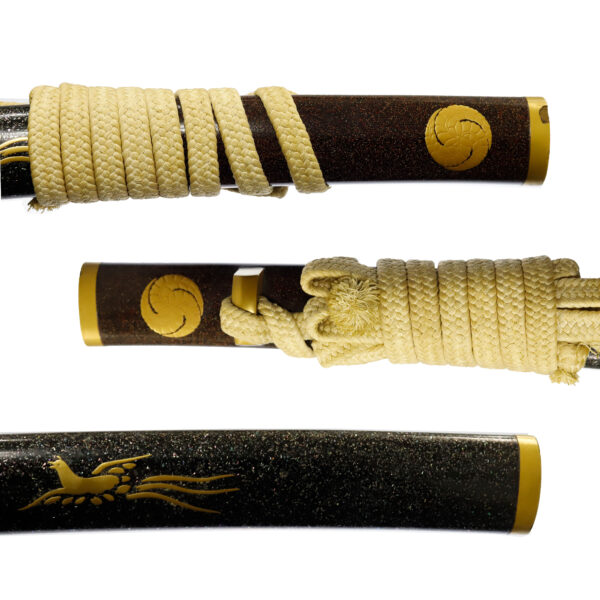 Antique Japanese Sword Katana Attributed to Aoe Tsuguyoshi <br> NTHK <span style="color: #ff0000;"><strong>Yushu Saku</strong></span> Certificate - Image 19