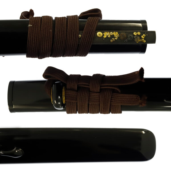Antique Japanese Sword Tanto Signed by Nanki Shigekuni<br> NBTHK Tokubetsu Kicho Certificate - Image 18