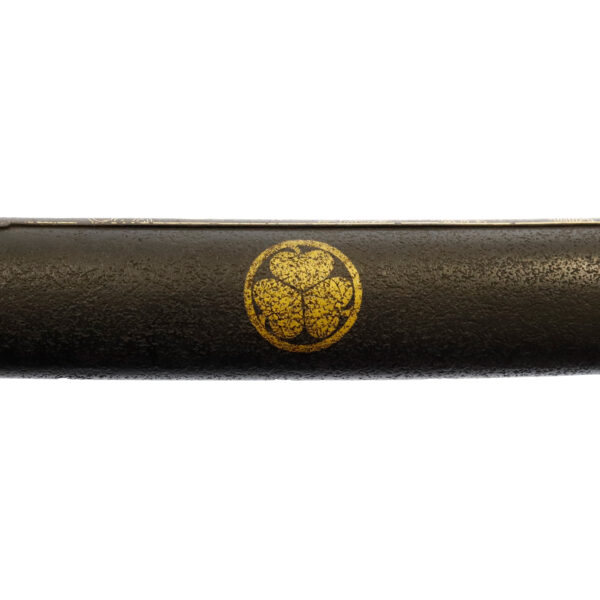 Antique Japanese Sword Katana Signed by Edo Echizen Yasutsugu<br> NTHK Kanteisho for the blade with the antique sword stand - Image 19