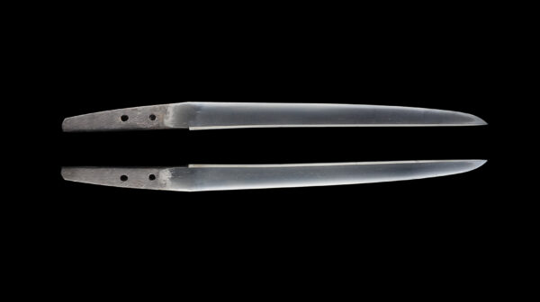 Antique Japanese Sword Tanto Signed by Kanetoku<br> NBTHK <span style="color: #ff0000;">Hozon </span>Certificate - Image 11