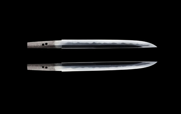 Antique Japanese Sword Tanto Signed by Korekazu<br> NBTHK <span style="color: #ff0000;">Hozon </span>Certificate - Image 11