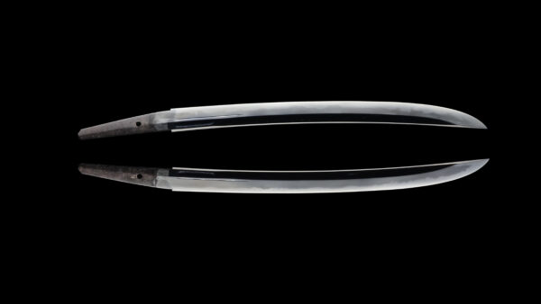 Antique Japanese Sword Wakizashi attributed to Hoki no Kami Nobutaka<br> NBTHK <span style="color: #ff0000;">Hozon</span> Certificate - Image 13