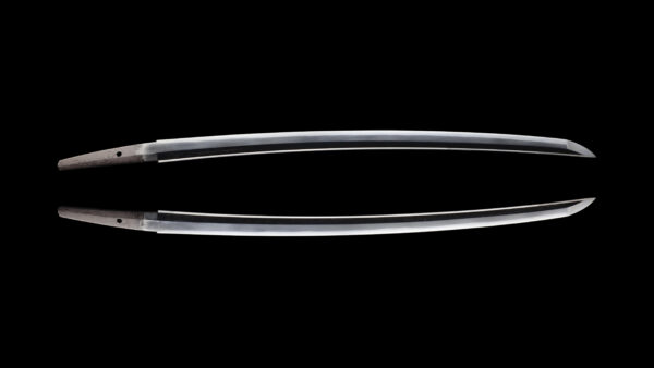 Antique Japanese Sword Wakizashi Signed by Ujinobu Ganmaku <br>NBTHK <span style="color: #ff0000;"><strong> Tokubetsu Hozon</strong> </span>Certificate - Image 11