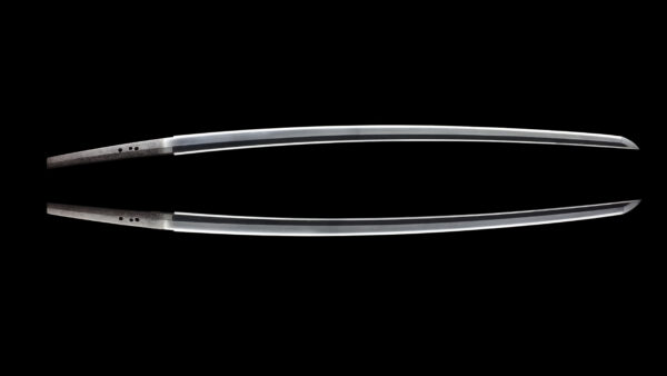 Antique Japanese Sword Katana Attributed to Aoe Tsuguyoshi <br> NTHK <span style="color: #ff0000;"><strong>Yushu Saku</strong></span> Certificate - Image 11