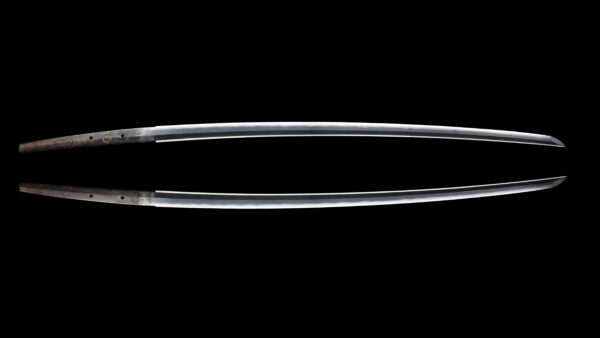 Antique Japanese Sword Katana Signed by Edo Echizen Yasutsugu<br> NTHK Kanteisho for the blade with the antique sword stand - Image 11