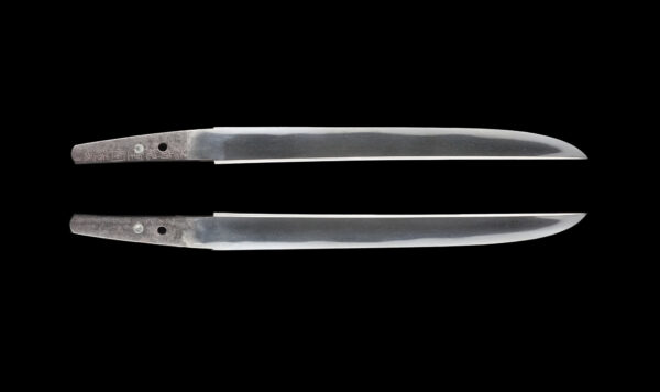 Antique Japanese Sword Tanto Signed by Nanki Shigekuni<br> NBTHK Tokubetsu Kicho Certificate - Image 11