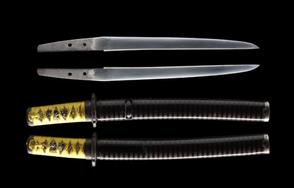 Antique Japanese Sword Tanto Signed by Kanetoku<br> NBTHK <span style="color: #ff0000;">Hozon </span>Certificate - Image 12