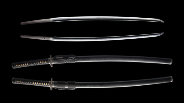 Antique Japanese Sword Katana Signed by Mito Ju Tokukatsu <br>NBTHK <span style="color: #ff0000;">Hozon </span>Certificate - Image 12