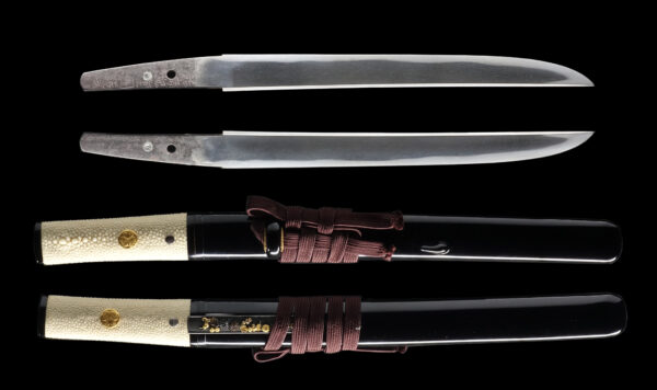 Antique Japanese Sword Tanto Signed by Nanki Shigekuni<br> NBTHK Tokubetsu Kicho Certificate - Image 12