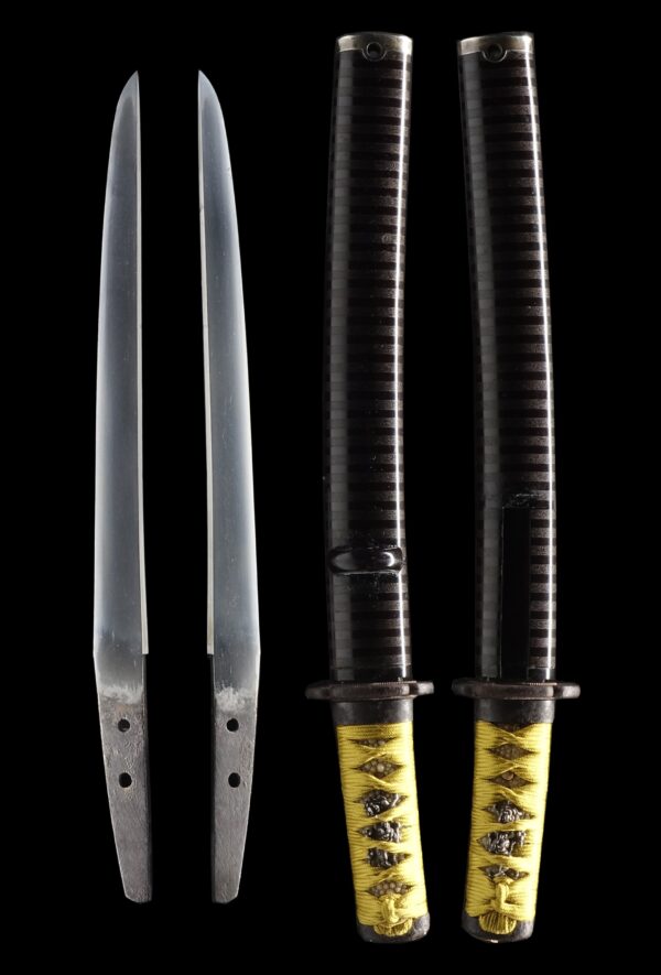 Antique Japanese Sword Tanto Signed by Kanetoku<br> NBTHK <span style="color: #ff0000;">Hozon </span>Certificate - Image 7