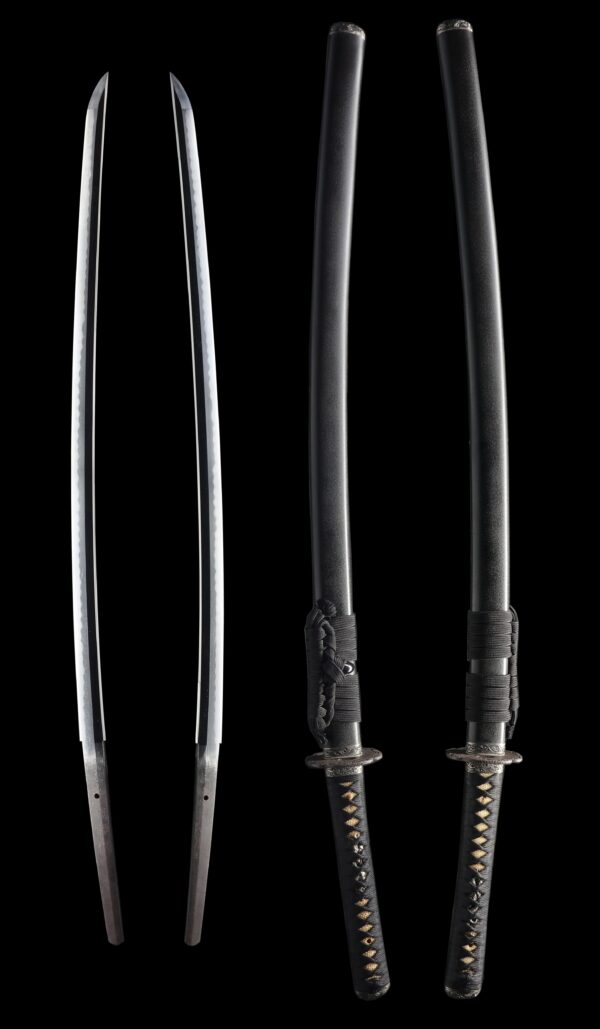 Antique Japanese Sword Katana Signed by Mito Ju Tokukatsu <br>NBTHK <span style="color: #ff0000;">Hozon </span>Certificate - Image 7