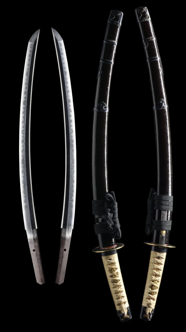 Antique Japanese Sword Wakizashi Signed by Sukesada <br>NBTHK <span style="color: #ff0000;"><strong> Tokubetsu Hozon</strong> </span>Certificate - Image 7