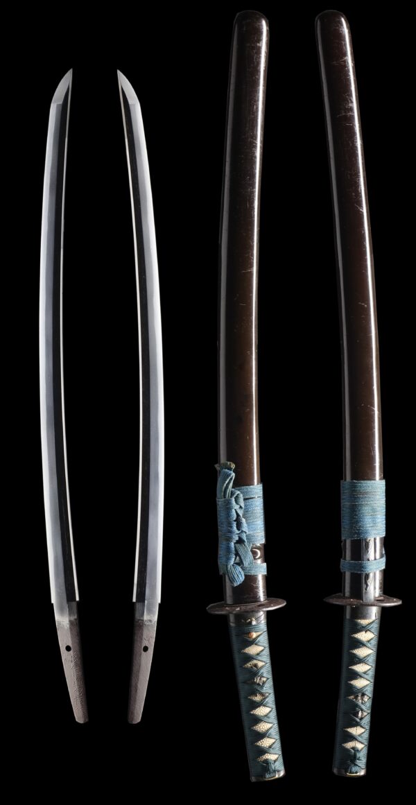 Antique Japanese Sword Wakizashi Signed by Ujinobu Ganmaku <br>NBTHK <span style="color: #ff0000;"><strong> Tokubetsu Hozon</strong> </span>Certificate - Image 7