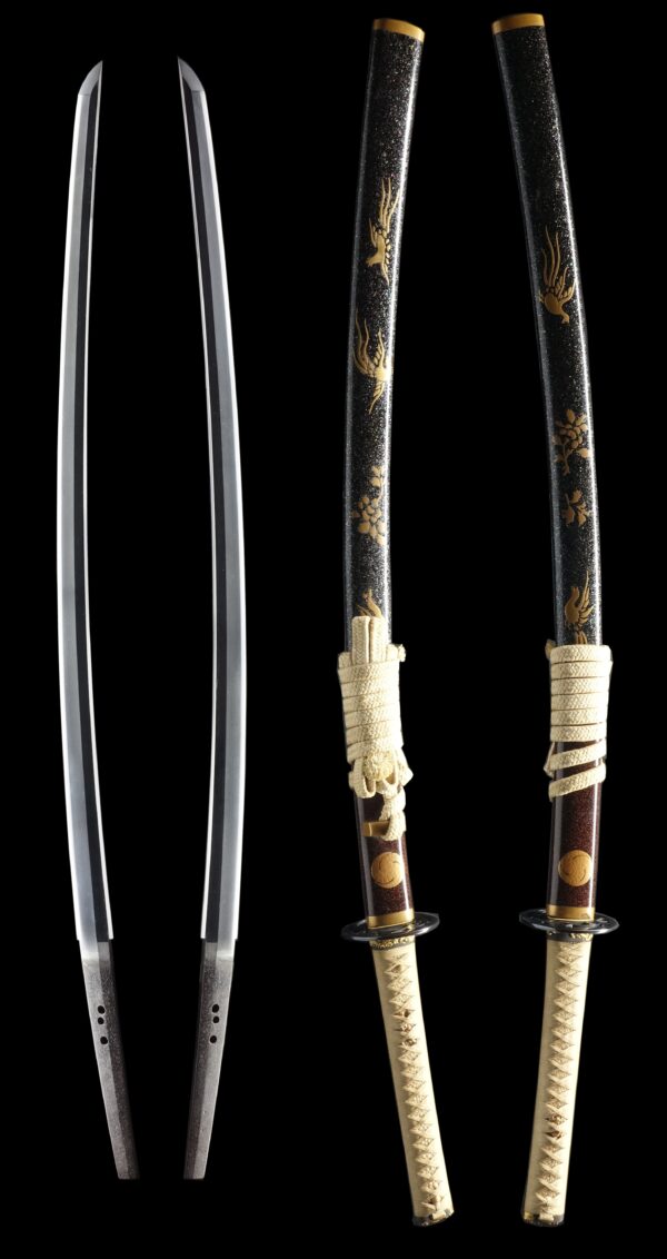 Antique Japanese Sword Katana Attributed to Aoe Tsuguyoshi <br> NTHK <span style="color: #ff0000;"><strong>Yushu Saku</strong></span> Certificate - Image 7