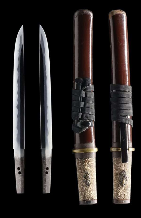 Antique Japanese Sword Tanto Signed by Korekazu<br> NBTHK <span style="color: #ff0000;">Hozon </span>Certificate - Image 7