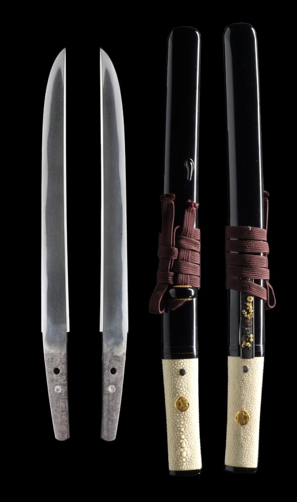 Antique Japanese Sword Tanto Signed by Nanki Shigekuni<br> NBTHK Tokubetsu Kicho Certificate - Image 7