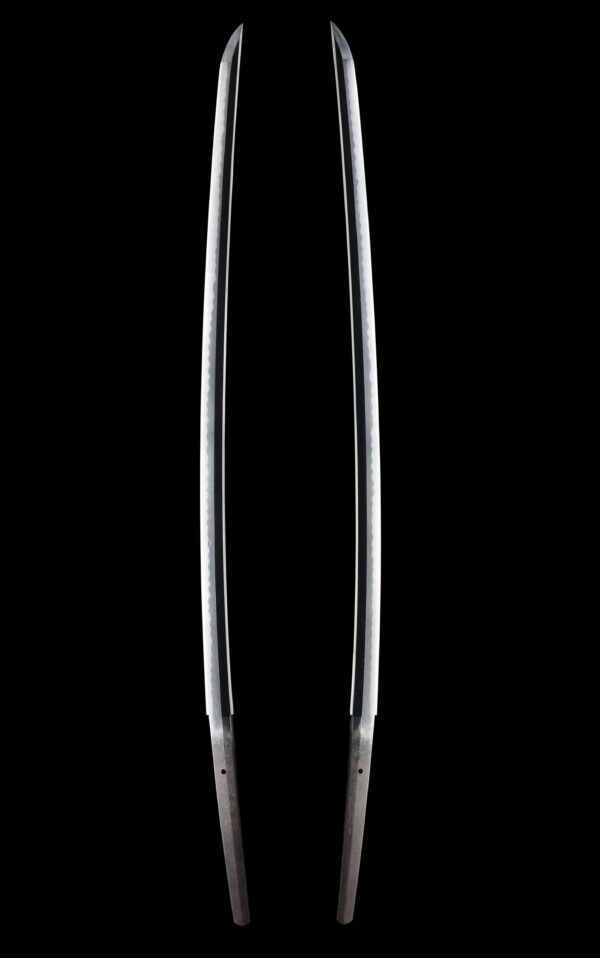 Antique Japanese Sword Katana Signed by Mito Ju Tokukatsu <br>NBTHK <span style="color: #ff0000;">Hozon </span>Certificate - Image 6