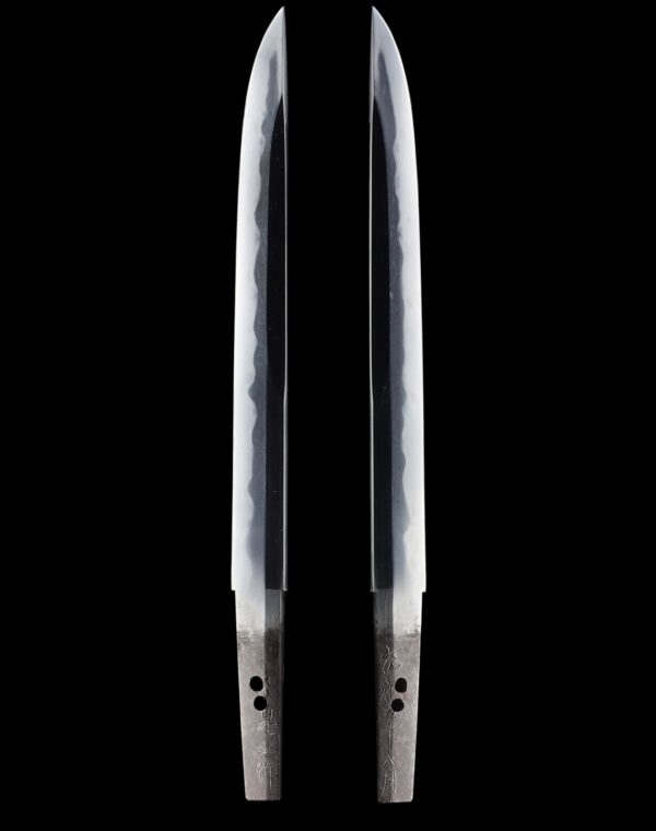 Antique Japanese Sword Tanto Signed by Korekazu<br> NBTHK <span style="color: #ff0000;">Hozon </span>Certificate - Image 6