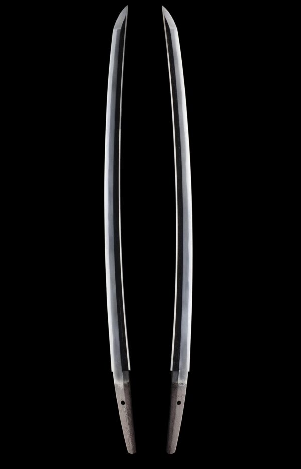 Antique Japanese Sword Wakizashi Signed by Ujinobu Ganmaku <br>NBTHK <span style="color: #ff0000;"><strong> Tokubetsu Hozon</strong> </span>Certificate - Image 6