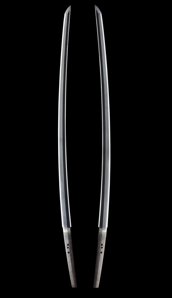Antique Japanese Sword Katana Attributed to Aoe Tsuguyoshi <br> NTHK <span style="color: #ff0000;"><strong>Yushu Saku</strong></span> Certificate - Image 6