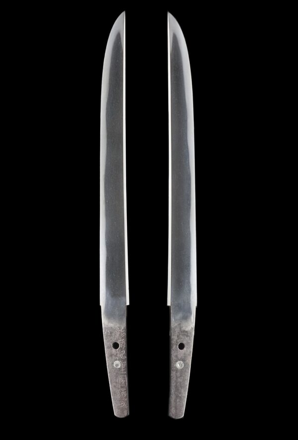 Antique Japanese Sword Tanto Signed by Nanki Shigekuni<br> NBTHK Tokubetsu Kicho Certificate - Image 6