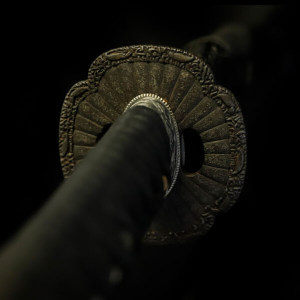 Antique Japanese Sword Katana Signed by Mito Ju Tokukatsu <br>NBTHK <span style="color: #ff0000;">Hozon </span>Certificate - Image 13