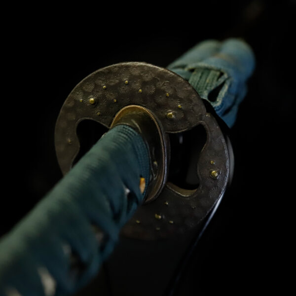 Antique Japanese Sword Wakizashi Signed by Ujinobu Ganmaku <br>NBTHK <span style="color: #ff0000;"><strong> Tokubetsu Hozon</strong> </span>Certificate - Image 15