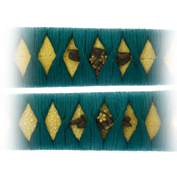 Antique Japanese Sword Wakizashi attributed to Hoki no Kami Nobutaka<br> NBTHK <span style="color: #ff0000;">Hozon</span> Certificate - Image 19
