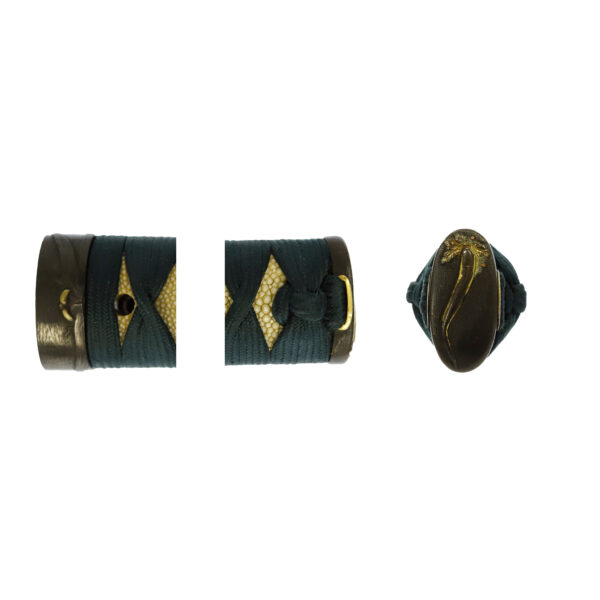 Antique Japanese Sword Wakizashi Signed by Ujinobu Ganmaku <br>NBTHK <span style="color: #ff0000;"><strong> Tokubetsu Hozon</strong> </span>Certificate - Image 16