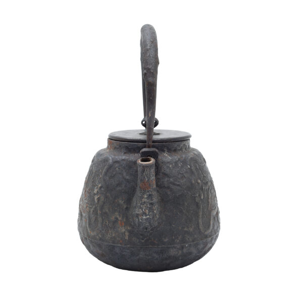Japanese Iron Kettle<br>Tetsubin (Tea Tool-37) - Image 3