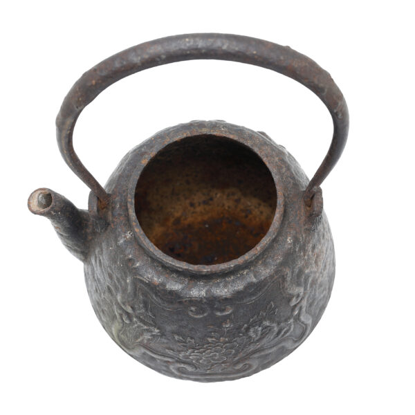 Japanese Iron Kettle<br>Tetsubin (Tea Tool-37) - Image 5