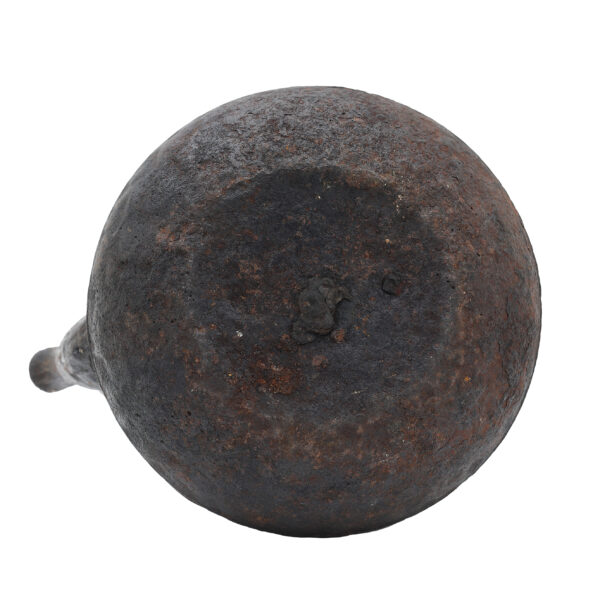 Japanese Iron Kettle<br>Tetsubin (Tea Tool-37) - Image 6