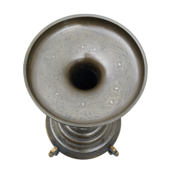 Japanese Pottery Flower Vase<br>(Tsubo-04) - Image 5
