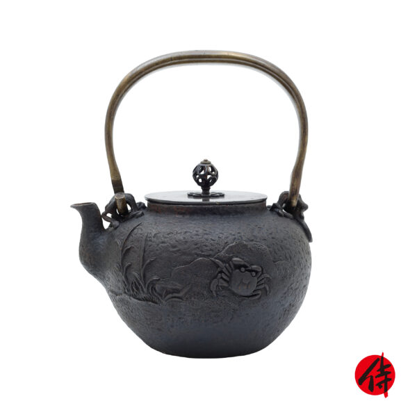 Japanese Iron Kettle<br>Tetsubin (Tea Tool-36)