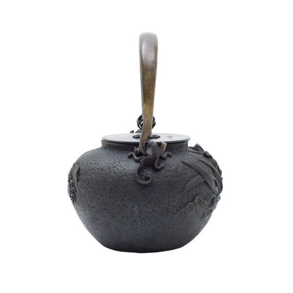 Japanese Iron Kettle<br>Tetsubin (Tea Tool-36) - Image 4