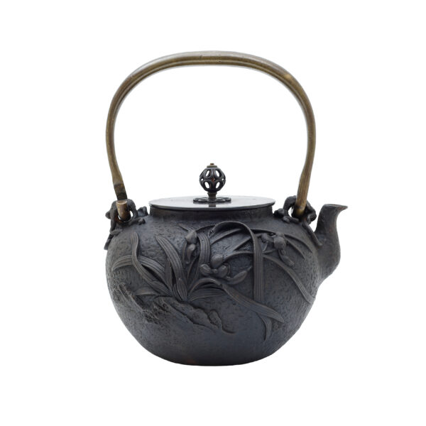 Japanese Iron Kettle<br>Tetsubin (Tea Tool-36) - Image 2